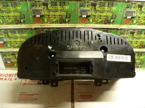 SM877 OEM WARRANTY 2008 2009 2010 VW JETTA INSTRUMENT CLUSTER SPEEDOMETER