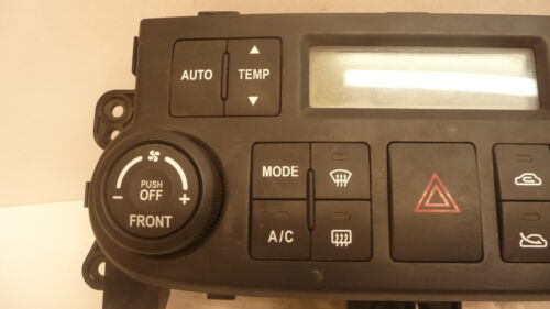 A253-2 OEM WARRANTY 2006-2011 SEDONA ENTOURAGE A/C HEAT CLIMATE TEMP CONTROL