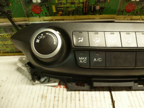 A110-4 OEM WARRANTY 2012 CR-V TEMP AC HEAT CLIMATE CONTROL UNIT