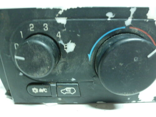 AC53-4 OEM WARRANTY 02 03 RENDEZVOUS TEMP AC HEAT CLIMATE CONTROL UNIT SWITCH