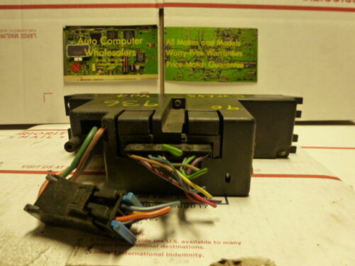 CC936 WARRANTY OEM 1990 Cutlass TEMP AC HEAT CLIMATE CONTROL PANEL UNIT SWITCH