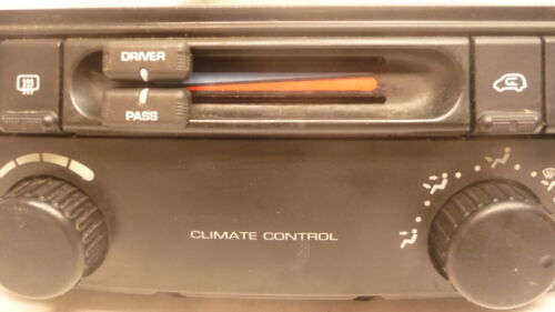 A256-15 OEM WARRANTY 2004-2007 TOWN & COUNTRY A/C HEAT CLIMATE TEMP CONTROL