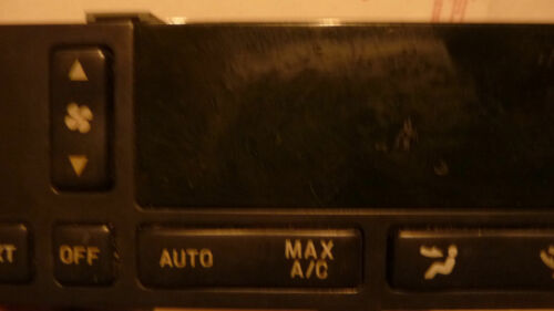 CC159 1998 98 Lincoln Continental TEMP AC HEAT CLIMATE CONTROL PANEL UNIT SWITCH