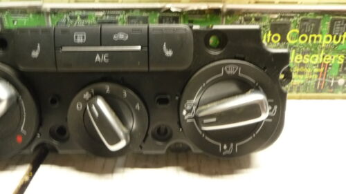 A201-11 OEM WARRANTY 2011-2014 VOLKSWAGEN JETTA A/C HEAT CLIMATE TEMP CONTROL