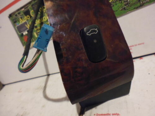 WS24-9 OEM WARRANTY 00-02 MERCEDES S-CLASS S500 LEFT DRIVER MASTER WINDOW SWITCH