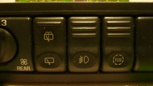 CC709 97 98 99 Silhouette Venture TEMP AC HEAT CLIMATE CONTROL PANEL UNIT SWITCH