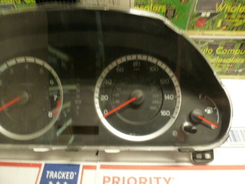 SM931 OEM WARRANTY 08 09 10 11 12 ACCORD INSTRUMENT CLUSTER SPEEDOMETER 36K