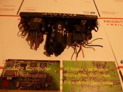 HS41A-10 OEM WARRANTY 96 97 98 SKYLARK TEMP AC HEAT CLIMATE CONTROL PANEL SWITCH