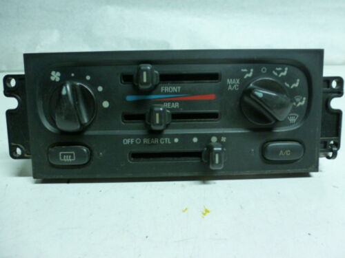 AC58-7 OEM WARRANTY 99-03 WINDSTAR TEMP AC HEAT CLIMATE CONTROL UNIT SWITCH