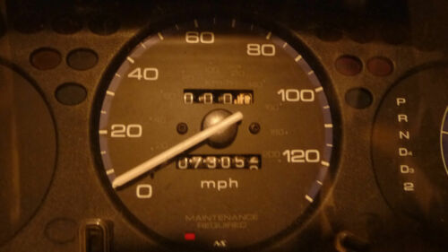 BW215 WARRANTY 2000 00 Civic VTEC AT Instrument Cluster Speedometer OEM 73,052