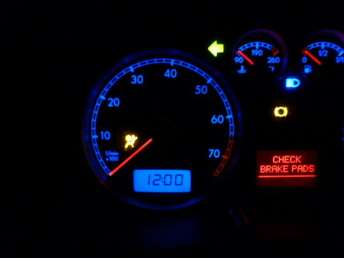 S1603 OEM WARRANTY 2004 2005 PASSAT INSTRUMENT CLUSTER SPEEDOMETER 199,353