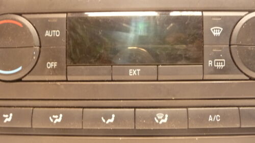 A261-6 OEM WARRANTY 2006-2009 FUSION MILAN A/C HEAT CLIMATE TEMP CONTROL