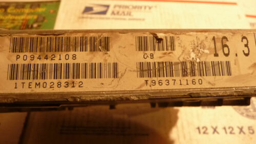 VL1-11 WARRANTY OEM 96 97 Volvo 850 Transmission Control Computer Brain TCM TCU