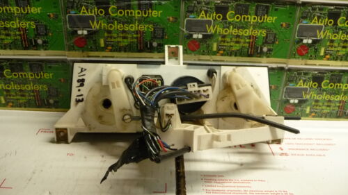 A189-13 OEM WARRANTY 1991 DODGE STEALTH A/C HEAT CLIMATE CONTROL