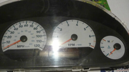 BW152 WARRANTY 2005 05 Caravan Instrument Cluster Speedometer OEM