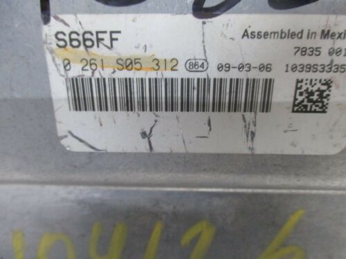 NY622-11 OEM WARRANTY 2009 FORD F150 PICKUP 4.6L ENGINE CONTROL MODULE ECM ECU