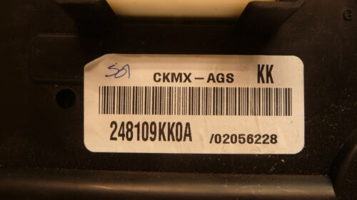S2163 OEM WARRANTY 2015 2016 NISSAN VERSA INSTRUMENT CLUSTER SPEEDOMETER 9,655