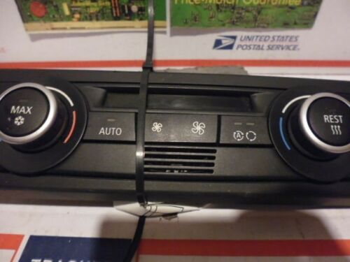 WS29-6 OEM WARRANTY 07 08 09 BMW 328i TEMP AC HEAT CLIMATE CONTROL PANEL SWITCH