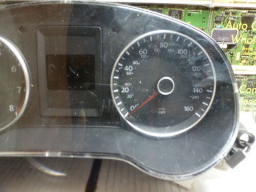 S1559 OEM WARRANTY 2014 VOLKSWAGEN JETTA INSTRUMENT CLUSTER SPEEDOMETER 27,000