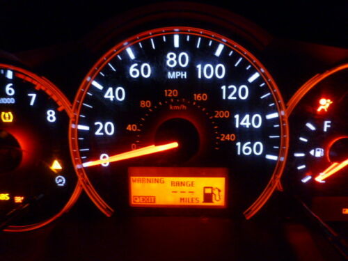 SM557 OEM WARRANTY 07 08 09 ALTIMA 2.5L Instrument Cluster Speedometer 73,802