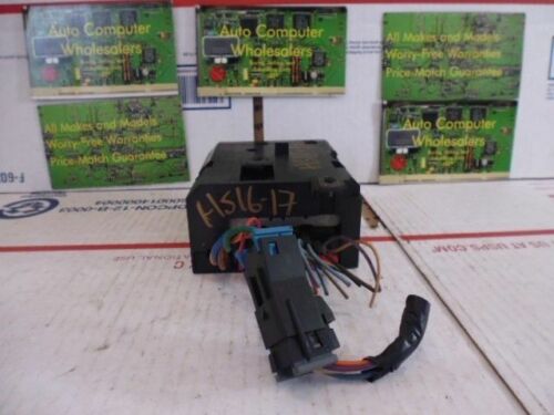 HS16-17 OEM WARRANTY 92 93 GRAND PRIX TEMP AC HEAT CLIMATE CONTROL UNIT SWITCH