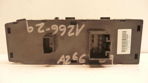 A266-29 OEM WARRANTY 06-10 GRAND CHEROKEE DRIVER'S LEFT MASTER WINDOW SWITCH