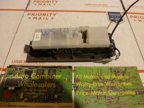 WS14-6 OEM WARRANTY 07-14 FRONTIER XTERRA LEFT DRIVER MASTER POWER WINDOW SWITCH