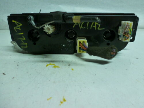 AC17-12 OEM WARRANTY 05-08 VERONA TEMP AC HEAT CLIMATE CONTROL UNIT PANEL SWITCH