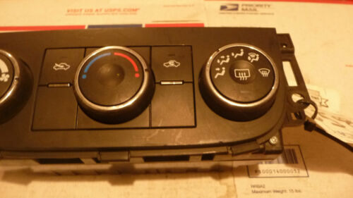 CC558 WARRANTY 06 07 08 Impala Monte Carlo TEMP AC HEAT CLIMATE CONTROL SWITCH