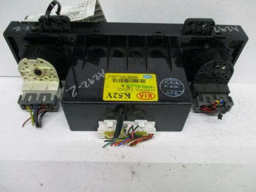 A292-2 OEM WARRANTY 2002-2005 KIA SEDONA A/C HEAT CLIMATE TEMP CONTROL