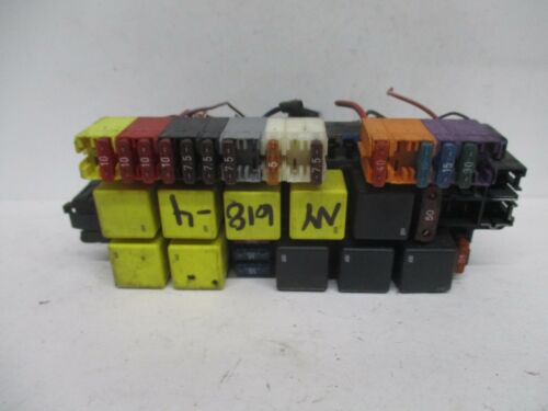 NY618-4 OEM WARRANTY 2000-2006 MERCEDES BENZ S CL CLASS FUSE BOX RELAY