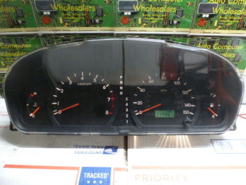 S1857 OEM WARRANTY 2001 HYUNDAI XG INSTRUMENT CLUSTER SPEEDOMETER 117,961