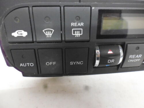 A273-5 OEM WARRANTY 05 06 07 08 09 10 HONDA ODYSSEY A/C HEAT CLIMATE CONTROL