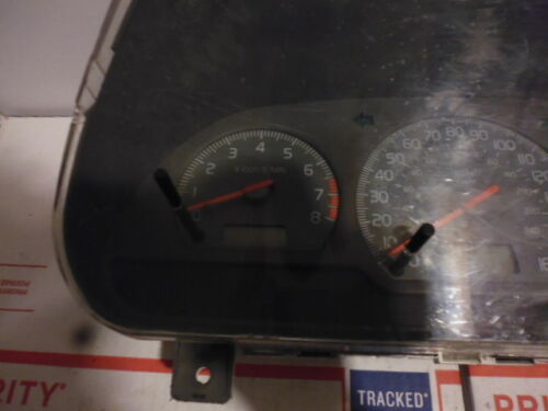 MR308 OEM WARRANTY 2001 2002 VOLVO S40 40 SERIES Instrument Cluster Speedometer