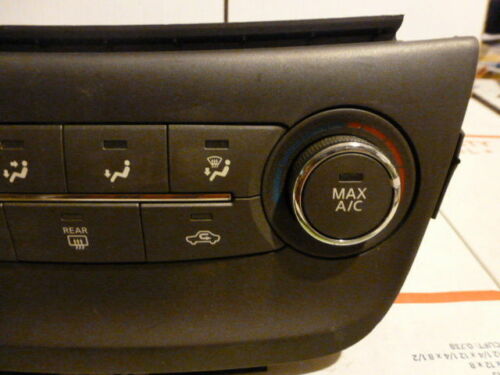 WS9-13 OEM WARRANTY 13 14 SENTRA TEMP AC HEAT CLIMATE CONTROL PANEL UNIT SWITCH