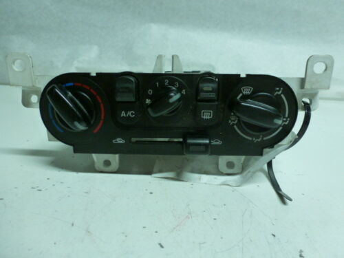 AC39-13 OEM WARRANTY 1999 PROTEGE TEMP AC HEAT CLIMATE CONTROL UNIT PANEL SWITCH