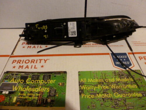 WS3-23 OEM WARRANTY 2012 FORD FOCUS LEFT DRIVER SIDE MASTER POWER WINDOW SWITCH