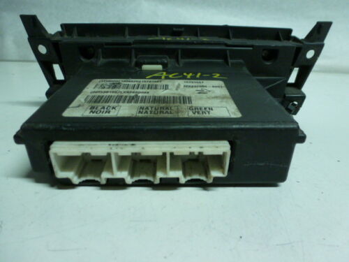 AC41-2 OEM WARRANTY 07-11 CADILLAC DTS TEMP AC HEAT CLIMATE CONTROL UNIT SWITCH