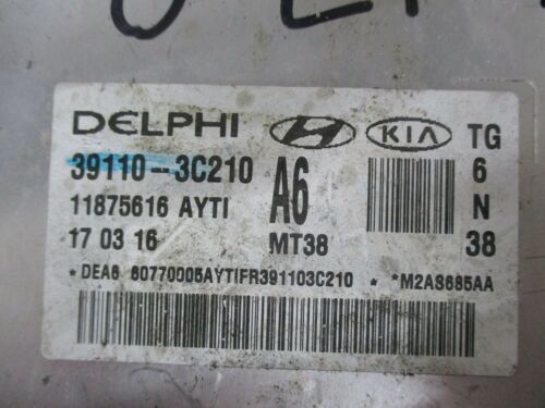 NY617-8 OEM WARRANTY 2006-2010 HYUNDAI AZERA ENGINE CONTROL MODULE ECM ECU