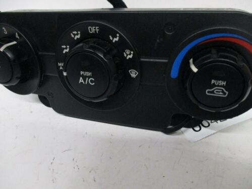 A292-10 OEM WARRANTY 2004 2005 2006 SPECTRA A/C HEAT CLIMATE TEMP CONTROL