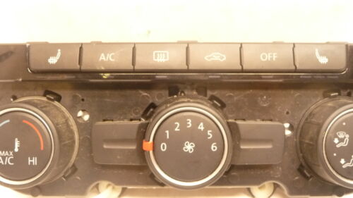 A256-17 OEM WARRANTY 2013 2014 2015 VW PASSAT A/C HEAT CLIMATE TEMP CONTROL