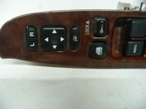 MW68-33 OEM 2000-2004 SUBARU LEGACY LEFT FRONT DOOR MASTER POWER WINDOW SWITCH