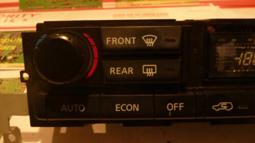 CC134 2000 2001 2002 2003 Montero Sport TEMP AC HEAT CLIMATE CONTROL UNIT SWITCH