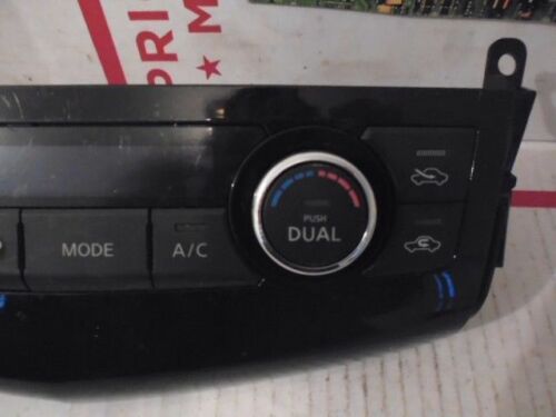 HS28-6 OEM WARRANTY 2013 ALTIMA SEDAN TEMP AC HEAT CLIMATE CONTROL UNIT SWITCH