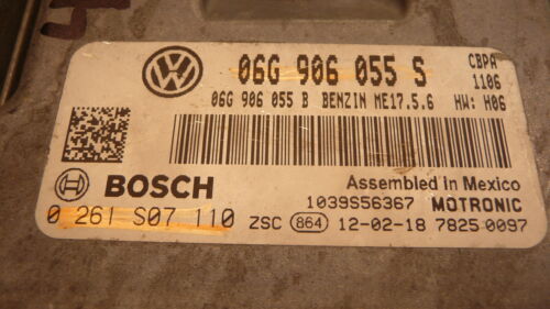 NY474-9 OEM WARRANTY 2011 2012 VOLKSWAGEN JETTA ENGINE CONTROL MODULE ECM ECU