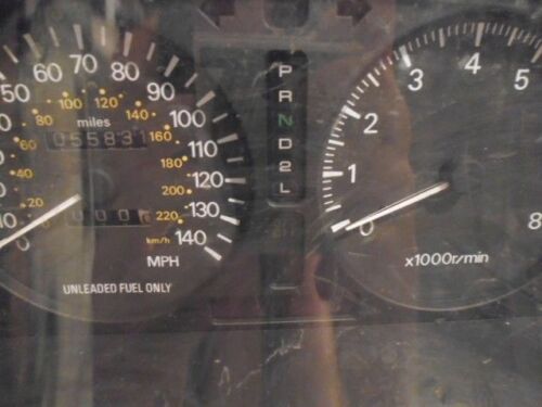 MR-144 OEM WARRANTY 1997 GALANT 94,493 INSTRUMENT CLUSTER SPEEDOMETER