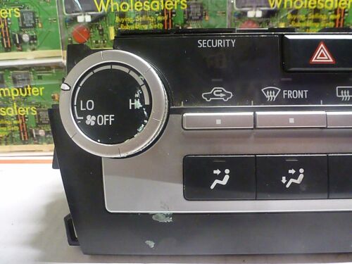 AC72-8 OEM WARRANTY 2012 2013 2014 CAMRY TEMP AC HEAT CLIMATE CONTROL UNIT