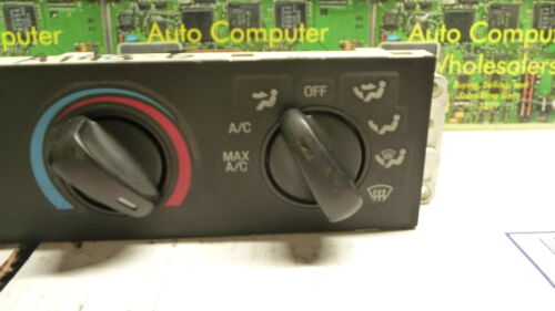 A193-6 OEM WARRANTY 1999 FORD EXPLORER A/C HEAT CLIMATE CONTROL