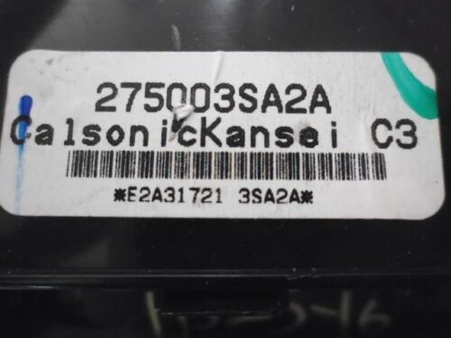 HS25-16 OEM WARRANTY 2013 2014 SENTRA TEMP AC HEAT CLIMATE CONTROL UNIT SWITCH