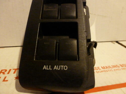 WS15-6 OEM WARRANTY 10 11 12 13 14 PRIUS LEFT DRIVER MASTER POWER WINDOW SWITCH